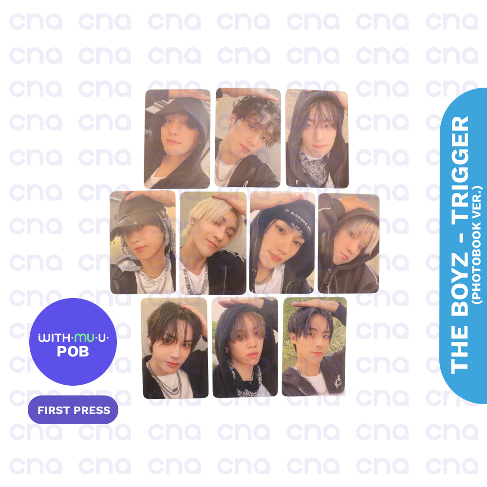 THE BOYZ - Official Photocards