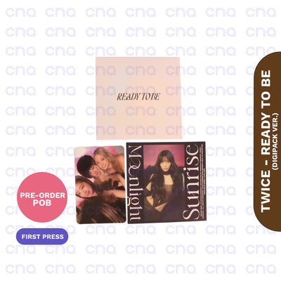 TWICE - Official Photocards and POBs