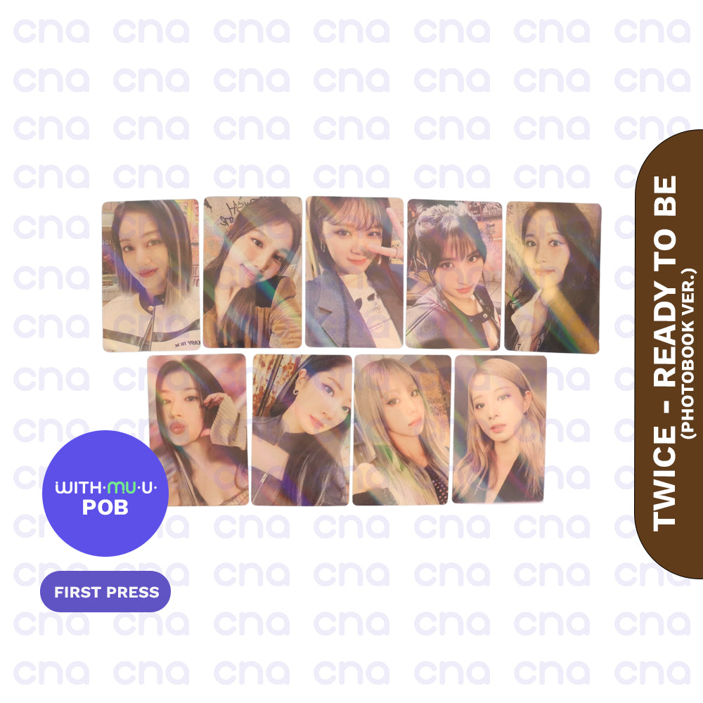 TWICE - Official Photocards and POBs