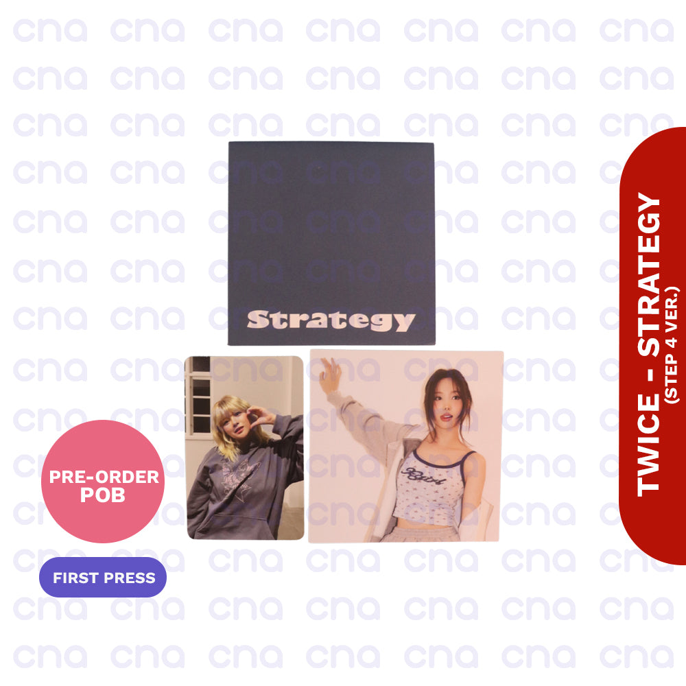 TWICE - Official Photocards and POBs