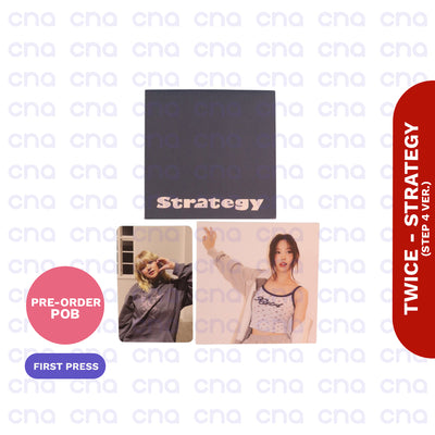 TWICE - Official Photocards and POBs