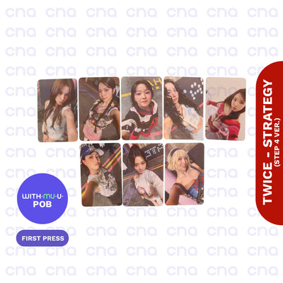 TWICE - Official Photocards and POBs