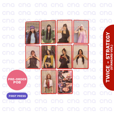 TWICE - Official Photocards and POBs