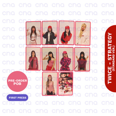 TWICE - Official Photocards and POBs