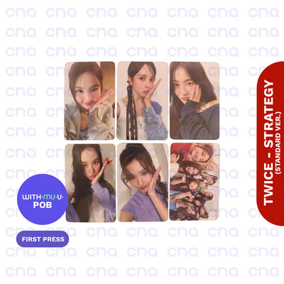 TWICE - Official Photocards and POBs
