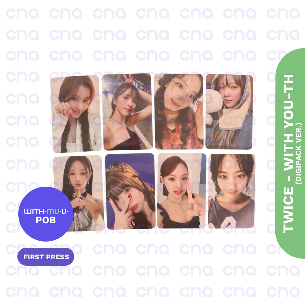 TWICE - Official Photocards and POBs