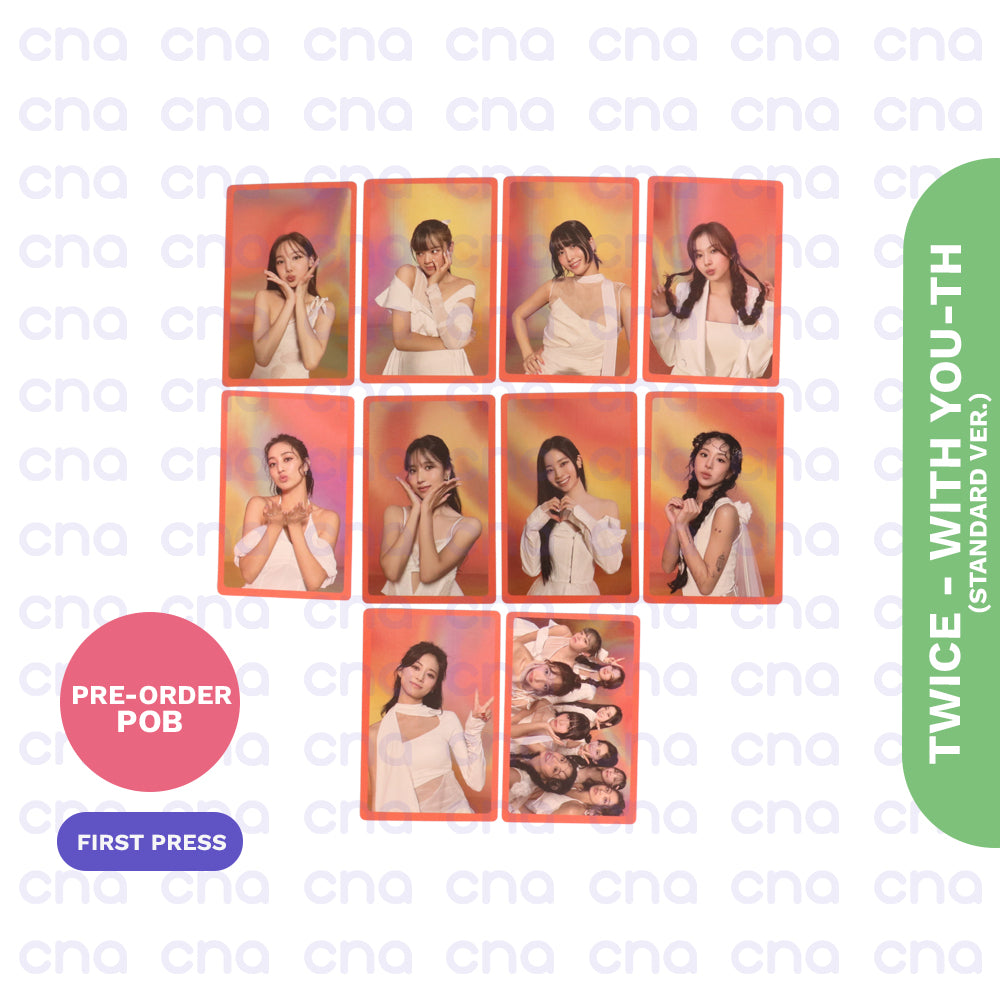 TWICE - Official Photocards and POBs