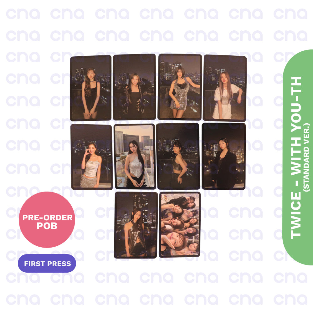 TWICE - Official Photocards and POBs