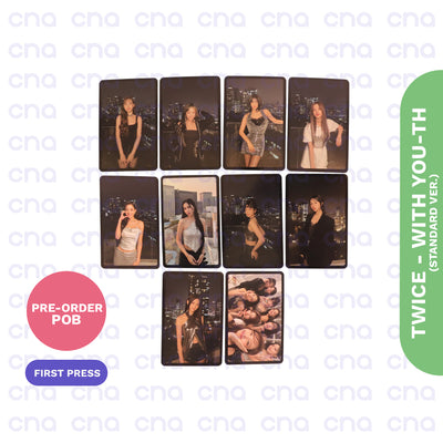 TWICE - Official Photocards and POBs