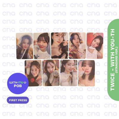 TWICE - Official Photocards and POBs