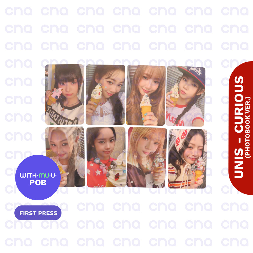 UNIS - Official Photocards