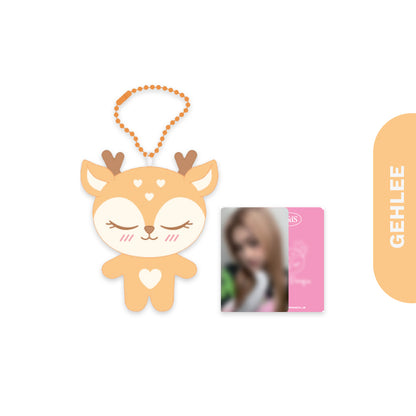 UNIS - Doll Keyring [WE UNIS Pop-Up Store Merchandise]