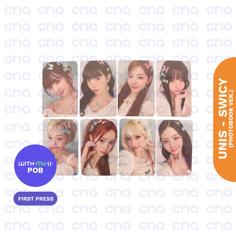 UNIS - Official Photocards