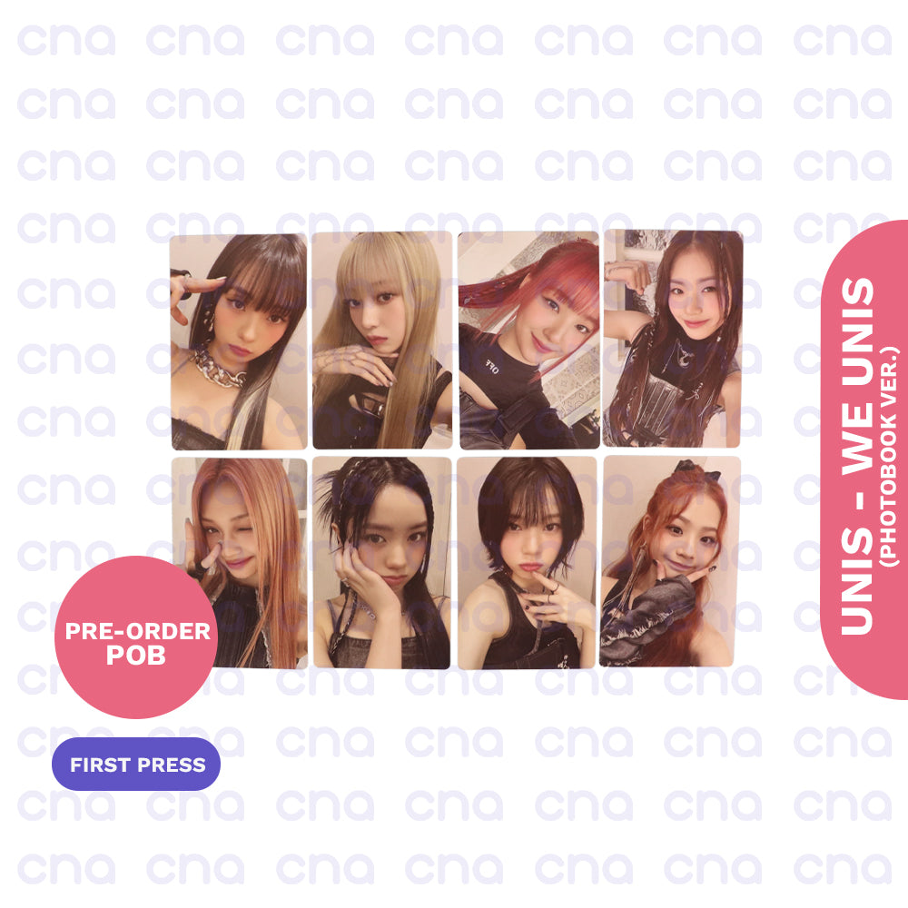 UNIS - Official Photocards