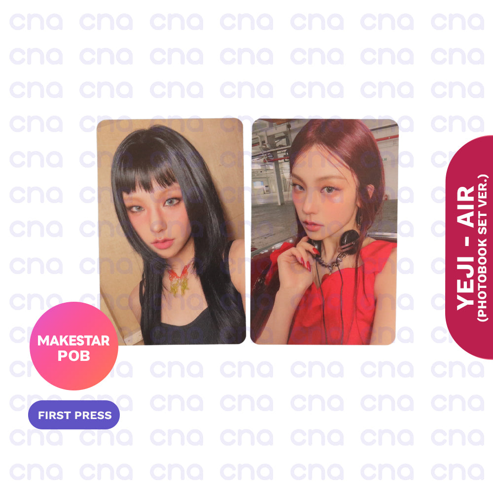 ITZY - Official Photocards and POBs