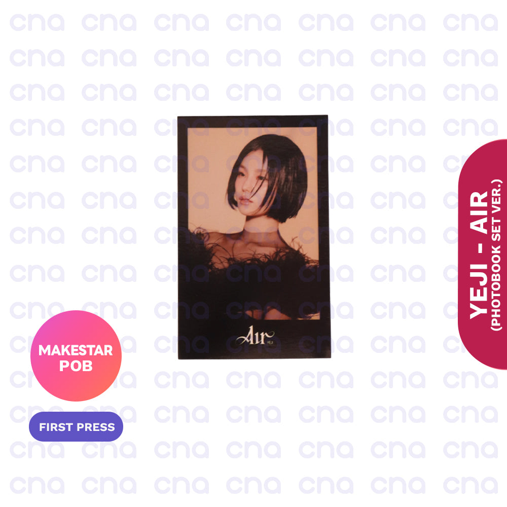 ITZY - Official Photocards and POBs