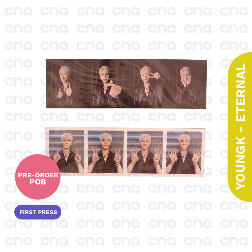 DAY6 - Official Photocards and POBs