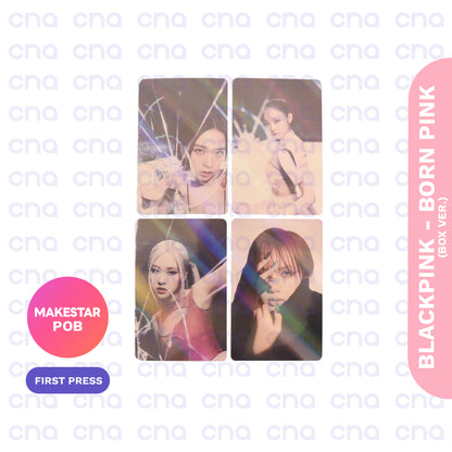 BLACKPINK - Official Photocards