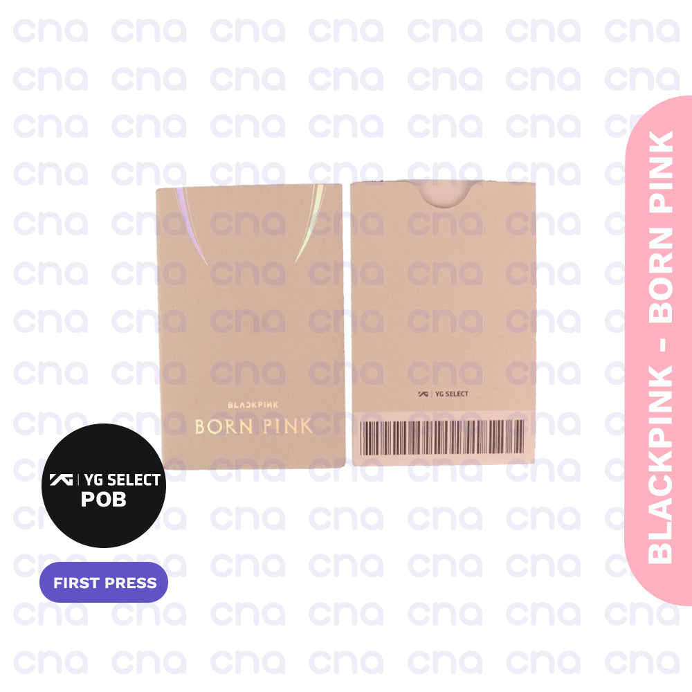 BLACKPINK - Official Photocards