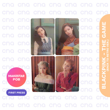 BLACKPINK - Official Photocards