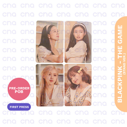BLACKPINK - Official Photocards