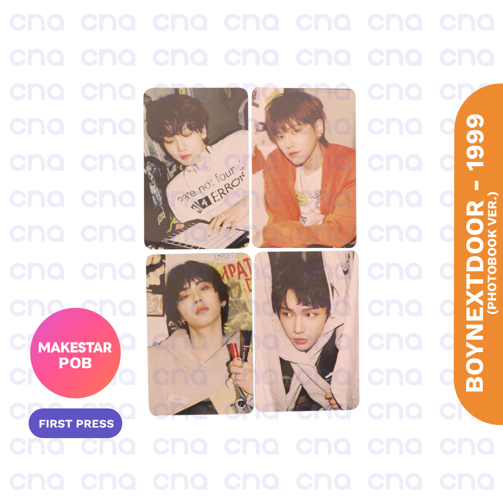 BOYNEXTDOOR - Official Photocards
