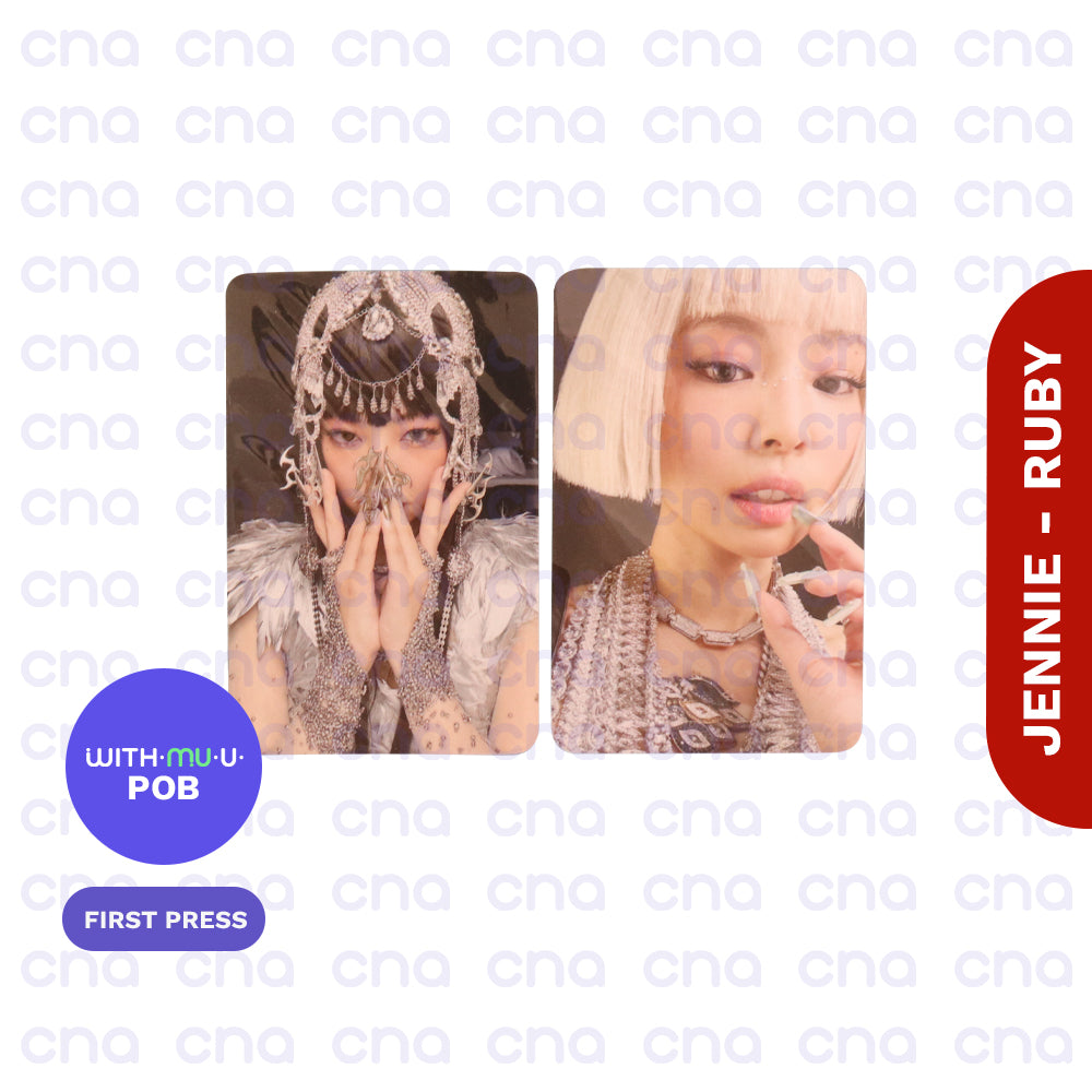 BLACKPINK - Official Photocards