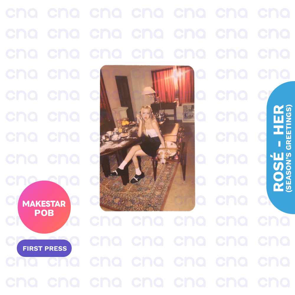 BLACKPINK - Official Photocards