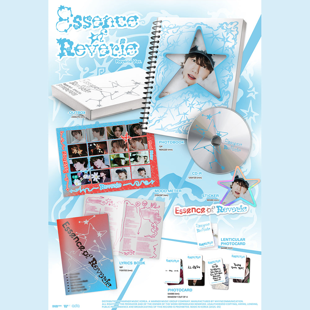 BAEKHYUN - Essence of Reverie (Photobook Version)