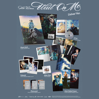 KAI - Wait On Me (Photobook Version) 4th Mini Album