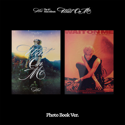 KAI - Wait On Me (Photobook Version) 4th Mini Album