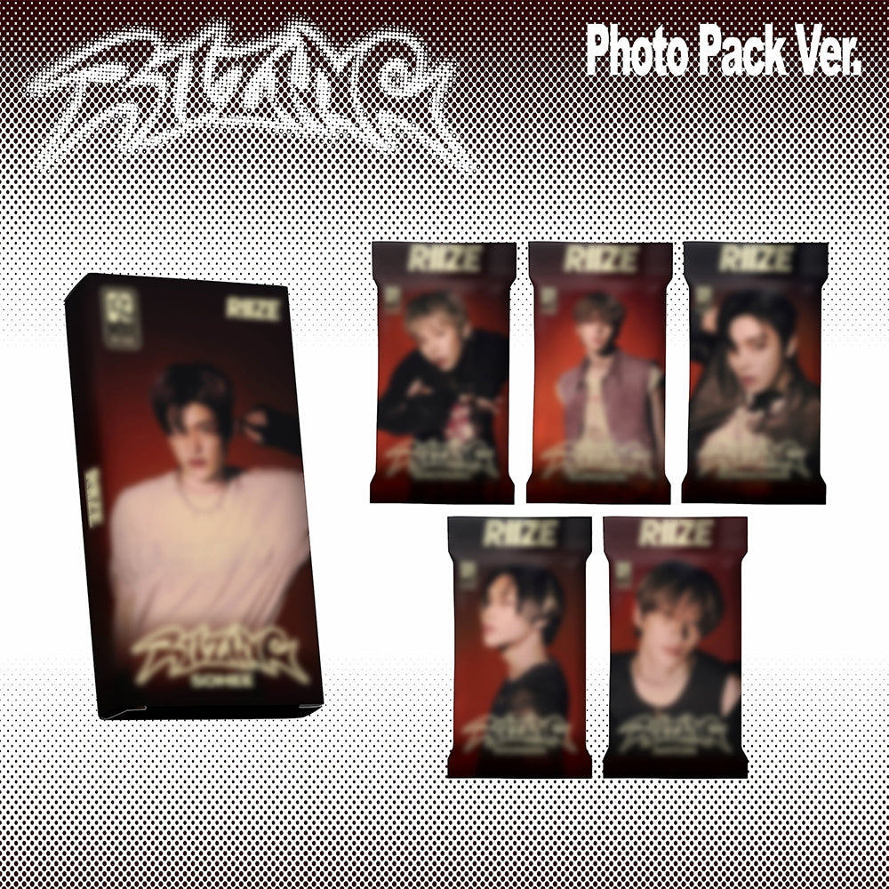 RIIZE - Riizing (Photo Pack Ver.) 1st Mini Album