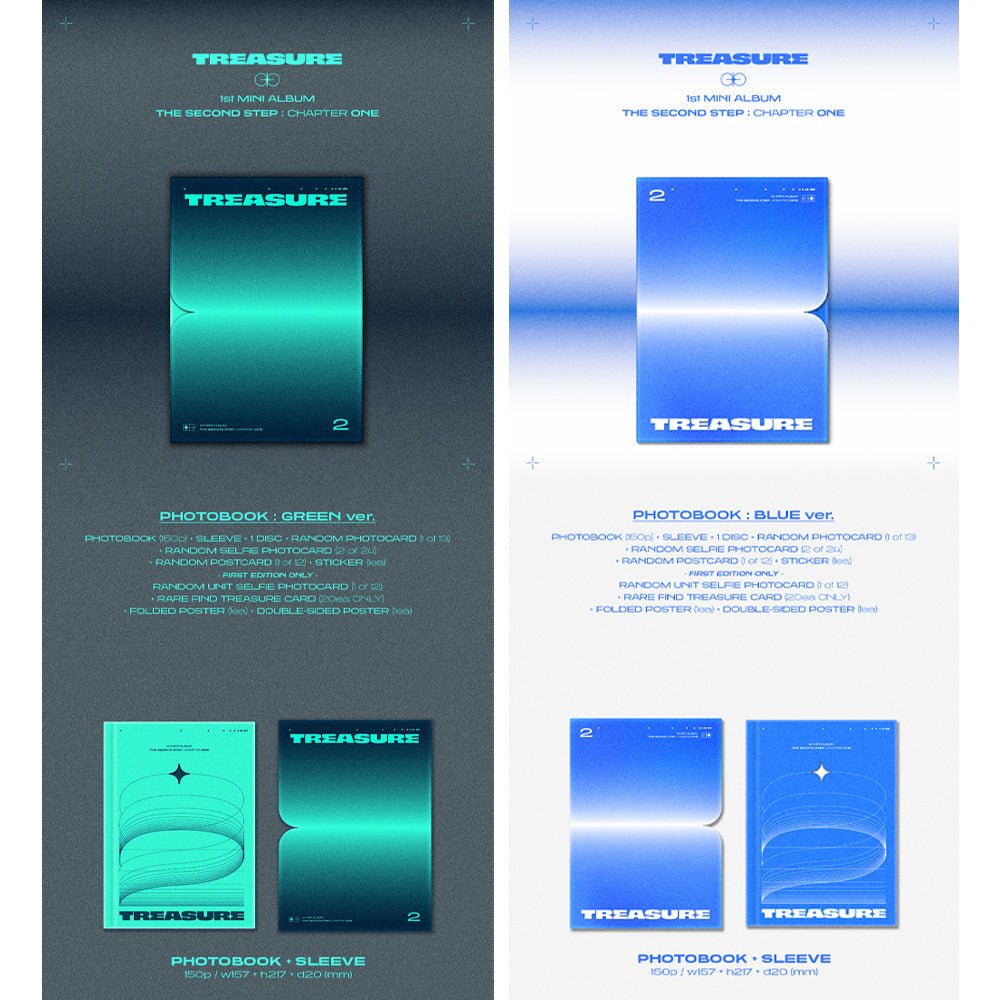 TREASURE - The Second Step : Chapter One (Photobook Version)