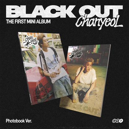 CHANYEOL - Black Out (Photobook Ver.) with MAKESTAR POB