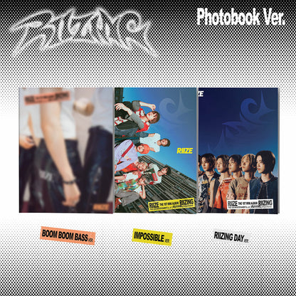 RIIZE - Riizing (Photobook Ver.) 1st Mini Album