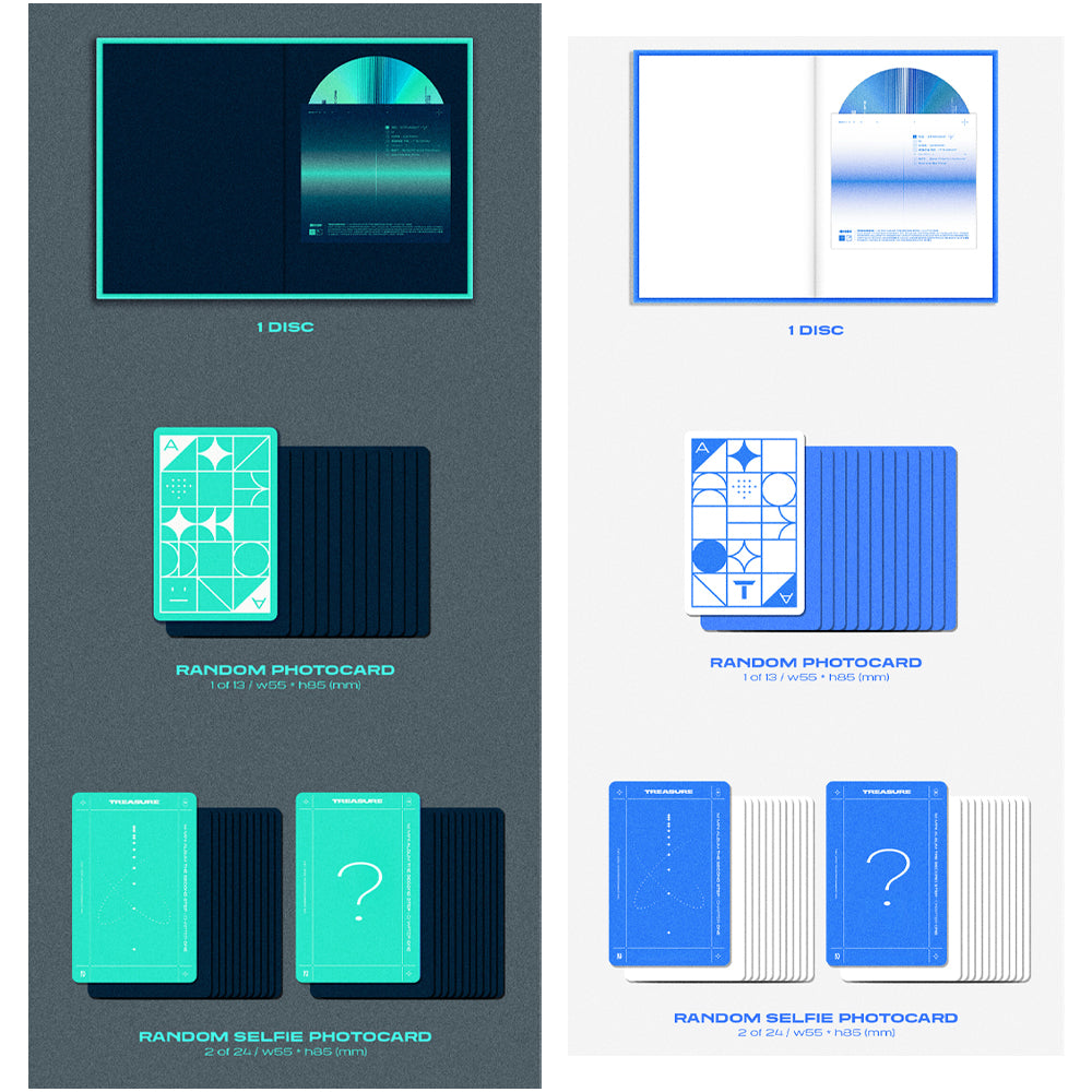 TREASURE - The Second Step : Chapter One (Photobook Version)