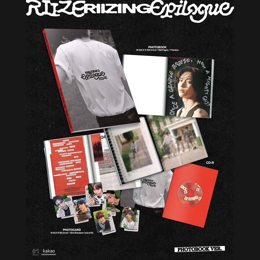 RIIZE - RIIZING: Epilogue (Photobook Ver.) with MAKESTAR POB