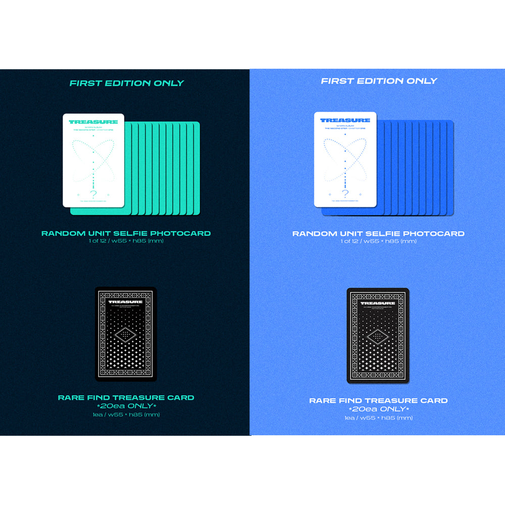 TREASURE - The Second Step : Chapter One (Photobook Version)