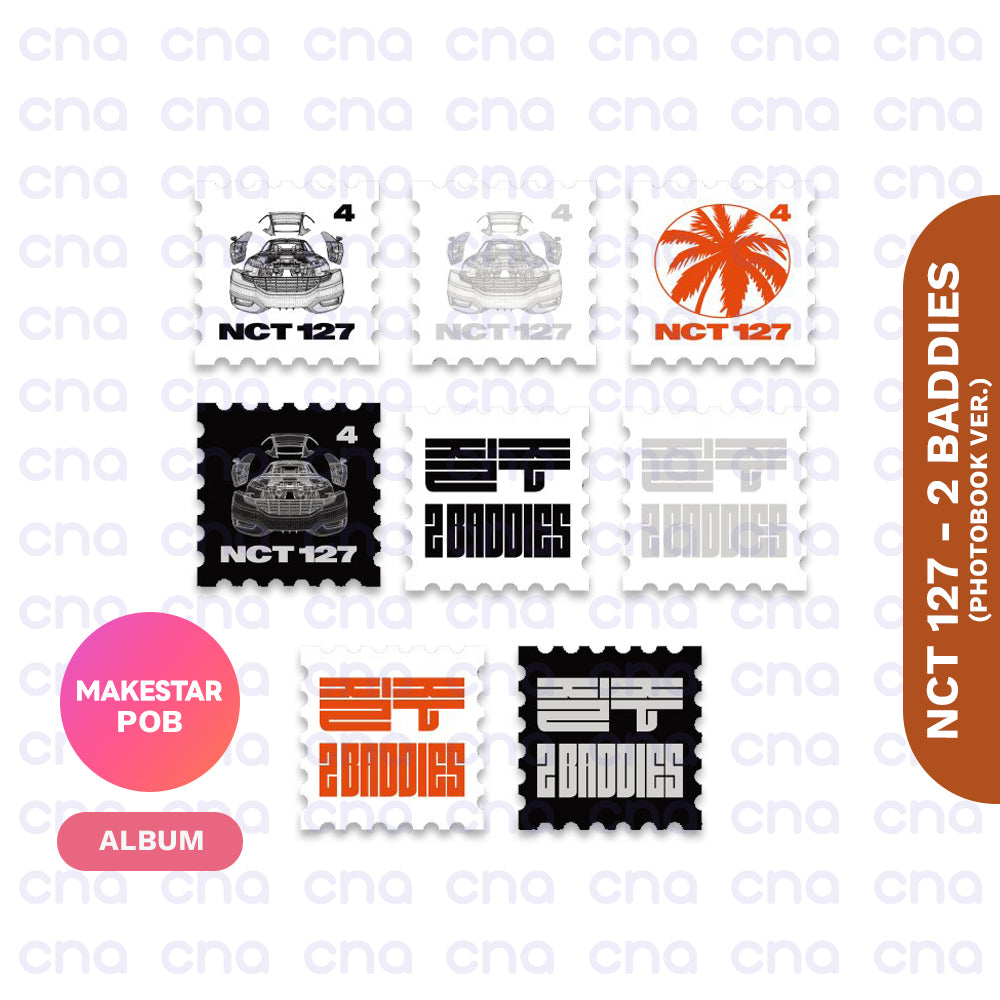 NCT 127 - Official Photocards and POBs