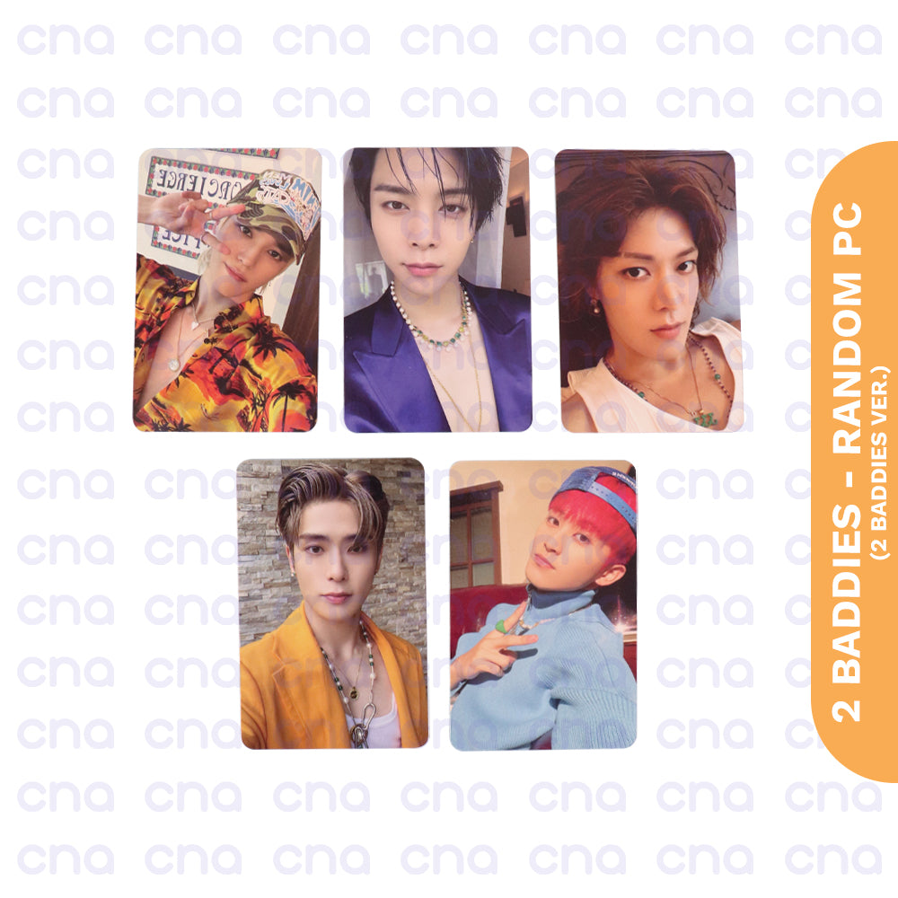 NCT 127 - Official Photocards and POBs