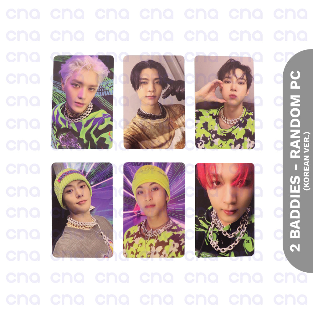 NCT 127 - Official Photocards and POBs