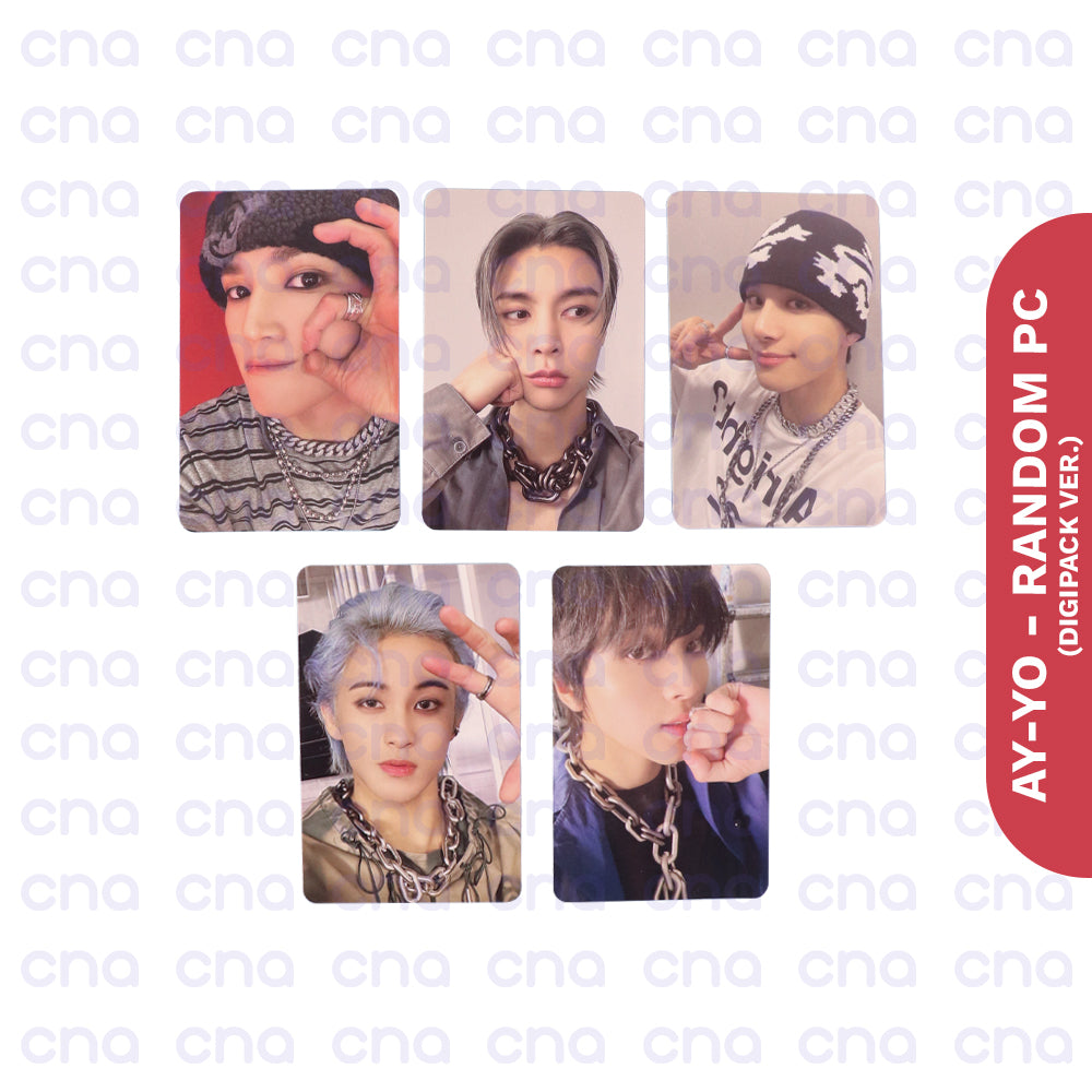 NCT 127 - Official Photocards and POBs
