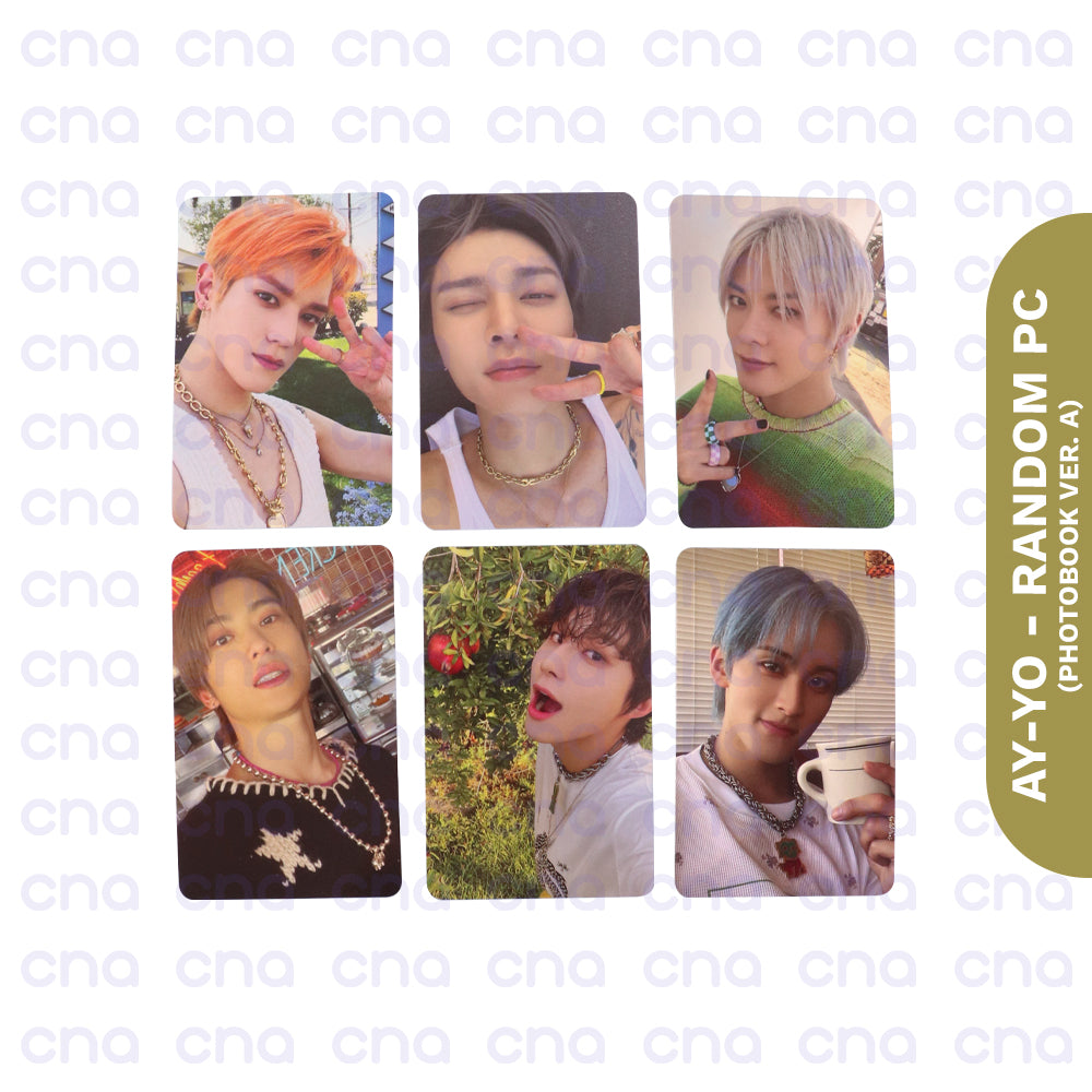 NCT 127 - Official Photocards and POBs
