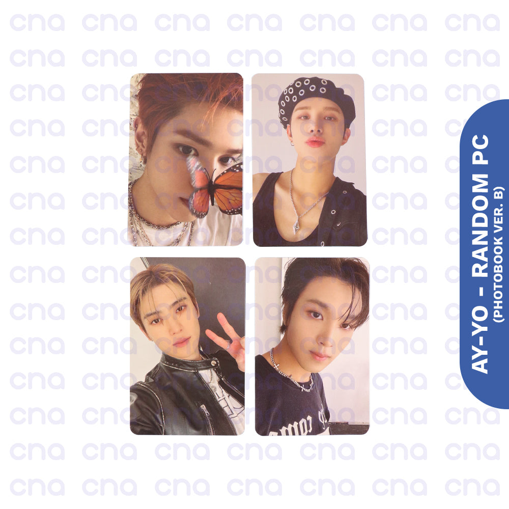 NCT 127 - Official Photocards and POBs