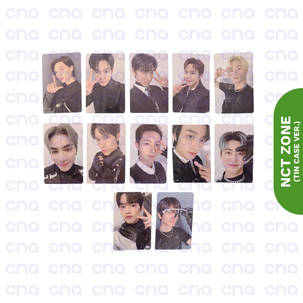 NCT U - Official Photocards and POBs