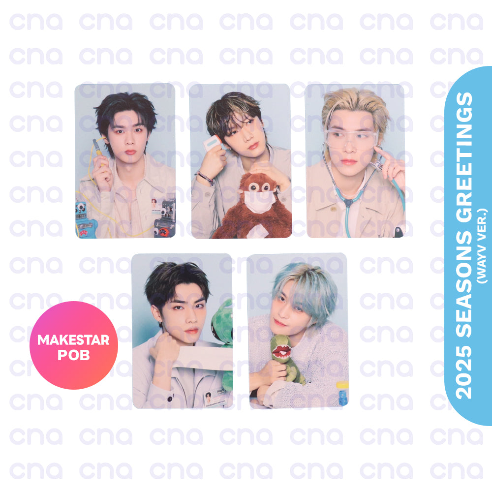 WAYV - Official Photocards and POBs