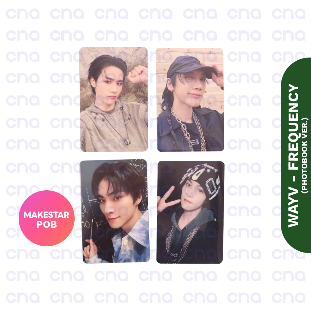 WAYV - Official Photocards and POBs