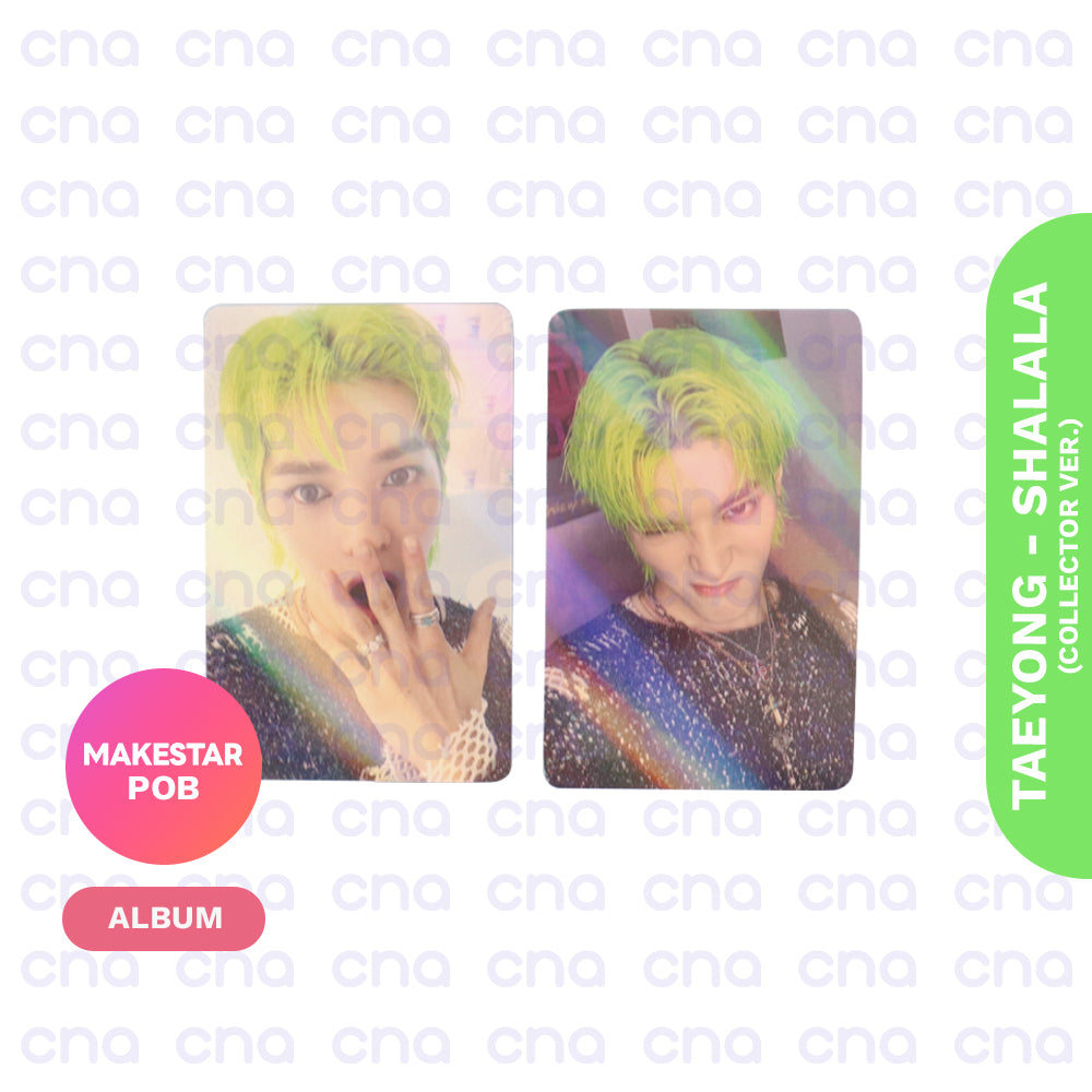 NCT U - Official Photocards and POBs