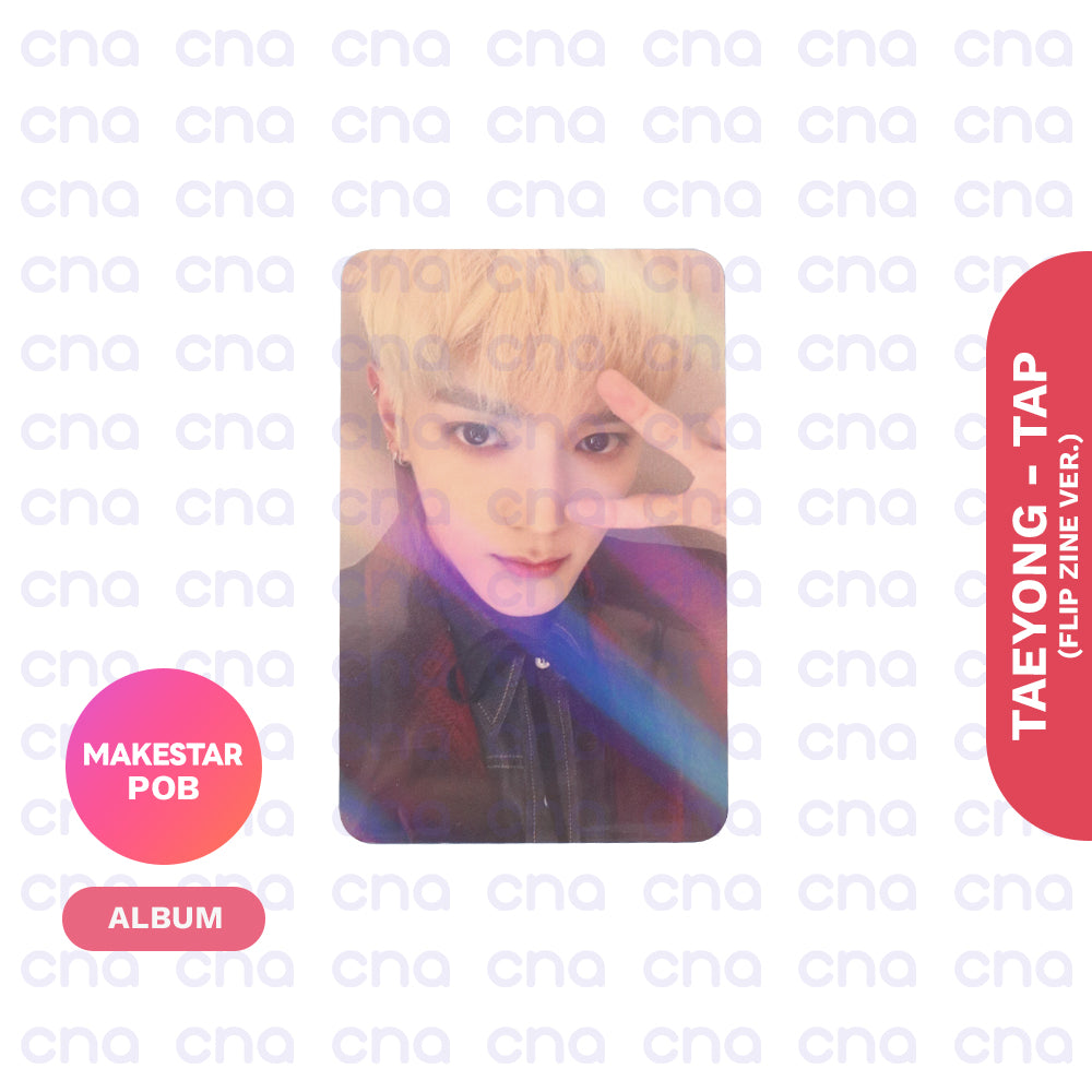 NCT U - Official Photocards and POBs