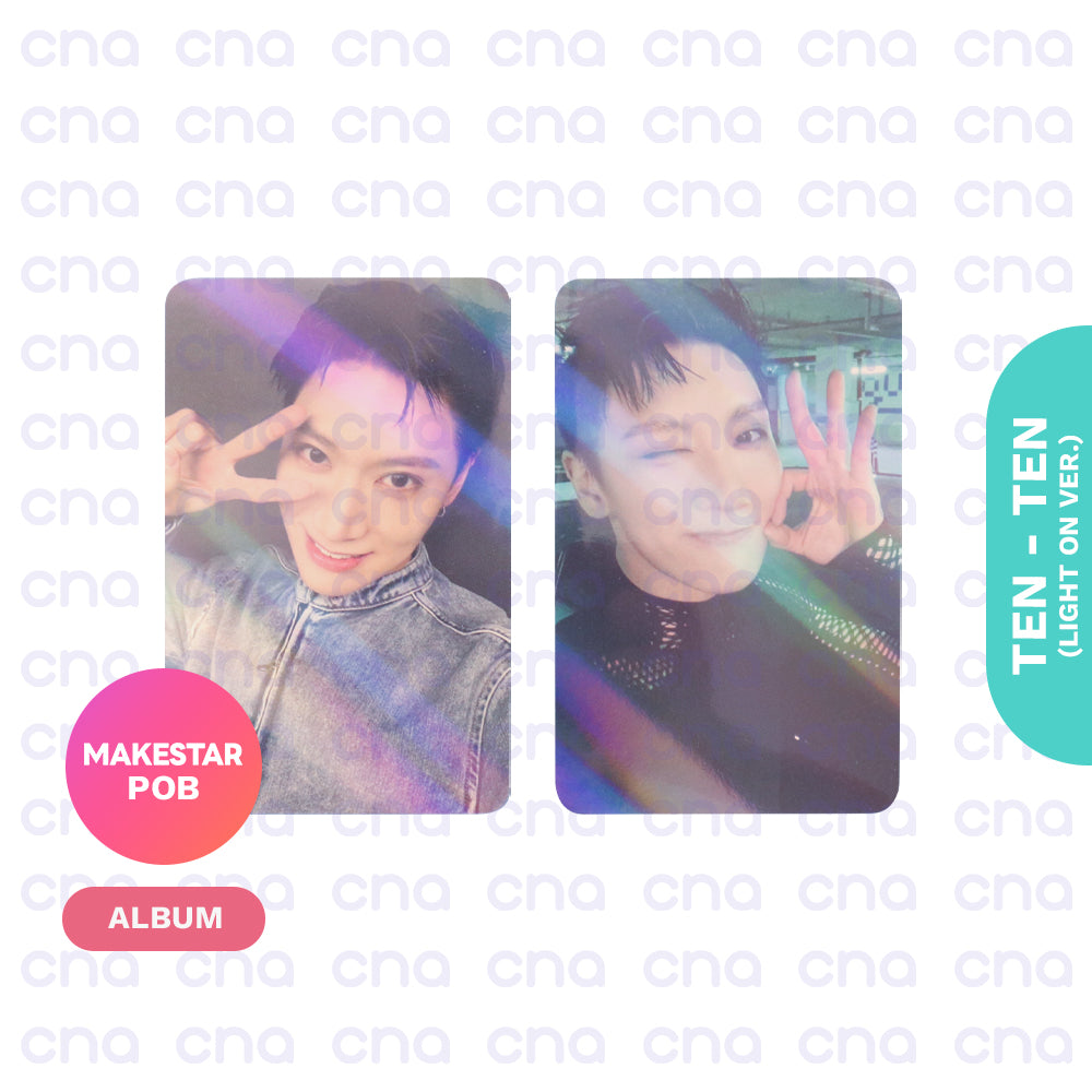 NCT U - Official Photocards and POBs